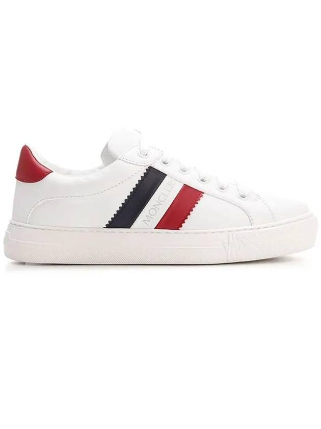 ARIEL Three Stripes Logo Sneakers White 4M704 40 019MT 002 - MONCLER - BALAAN 2