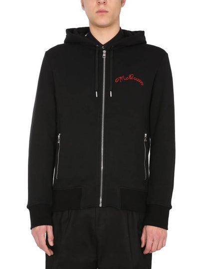 Hooded Sweatshirt WITH Zipper 599617QQX821000 B0040171105 - ALEXANDER MCQUEEN - BALAAN 2