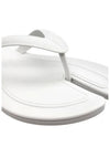 Tabi Flip Flops White - MAISON MARGIELA - BALAAN 6