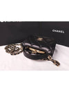 Women's Gold Vanity Retro Lambskin Chain Mini Bag Black - CHANEL - BALAAN 6