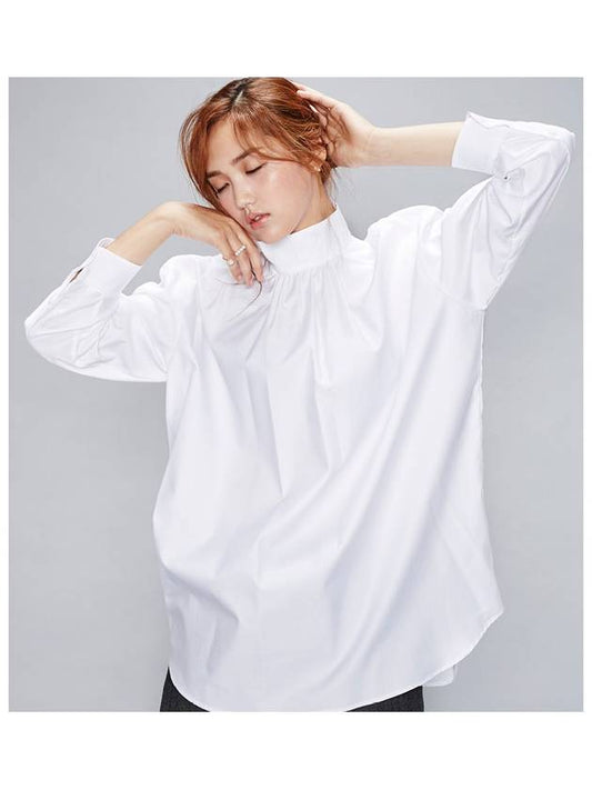RS9seoul turtleneck front pleated shirt - RS9SEOUL - BALAAN 1