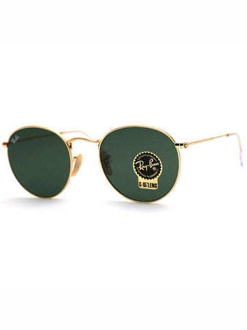 RayBan sunglasses RB3447N 001 (53) 2 curve lenses - RAY-BAN - BALAAN 1