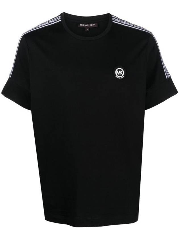 short sleeve t-shirt CS250Q91V2 001 BLACK - MICHAEL KORS - BALAAN 1