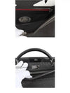 Selleria Monster Peekaboo Medium Briefcase Black - FENDI - BALAAN 7