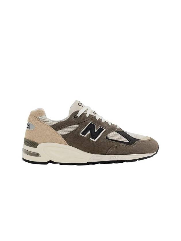 990v2 Made in USA Gray Tan - NEW BALANCE - BALAAN 1