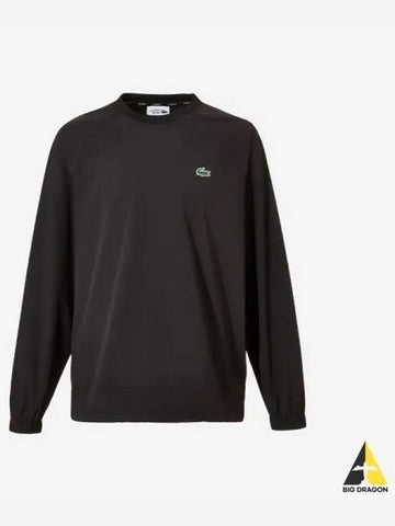 Woven Crew Neck 031 - LACOSTE - BALAAN 1