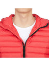 Loom Woven Chambers R-Nylon Down-TC Packable Jacket Red - STONE ISLAND - BALAAN 9