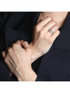 Lovelight Platinum Pear Cut Center Diamond 031 Carat EVVS2 Total 086 Carat Wedding Ring No 10 - FRED - BALAAN 4