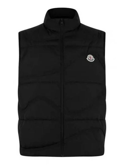 Beidaihe logo patch padded vest black - MONCLER - BALAAN 2