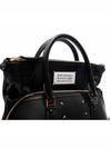 5AC Medium Tote Bag Black - MAISON MARGIELA - BALAAN 7