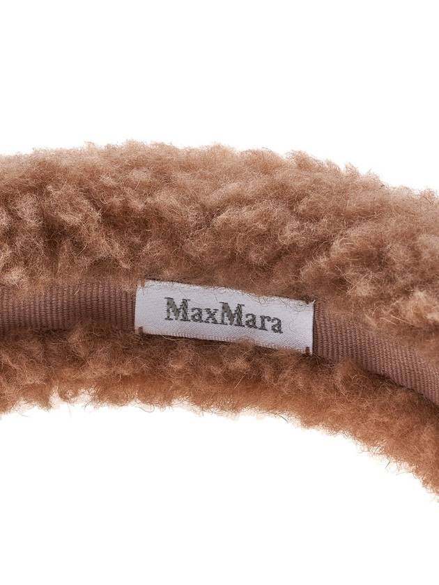 Women's Whoopie Teddy Hairband HOOPYT 001 - MAX MARA - BALAAN 7