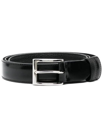 polished leather belt KFMC00N1100QR0 - HOGAN - BALAAN 1