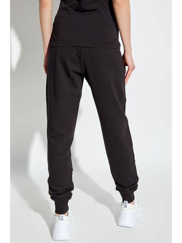 Versace Jeans Couture Sweatpants, Women's, Black - VERSACE - BALAAN 4