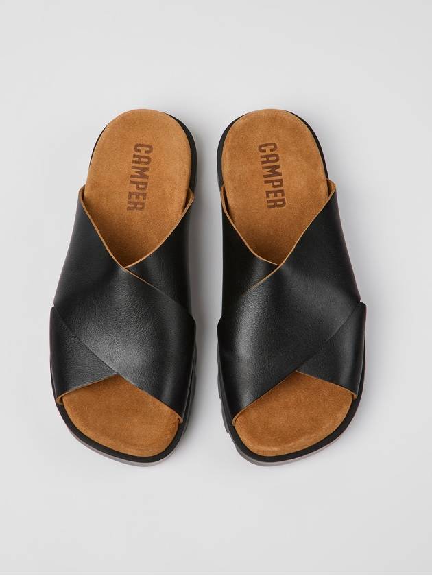 Brutus Sandals Black - CAMPER - BALAAN 3