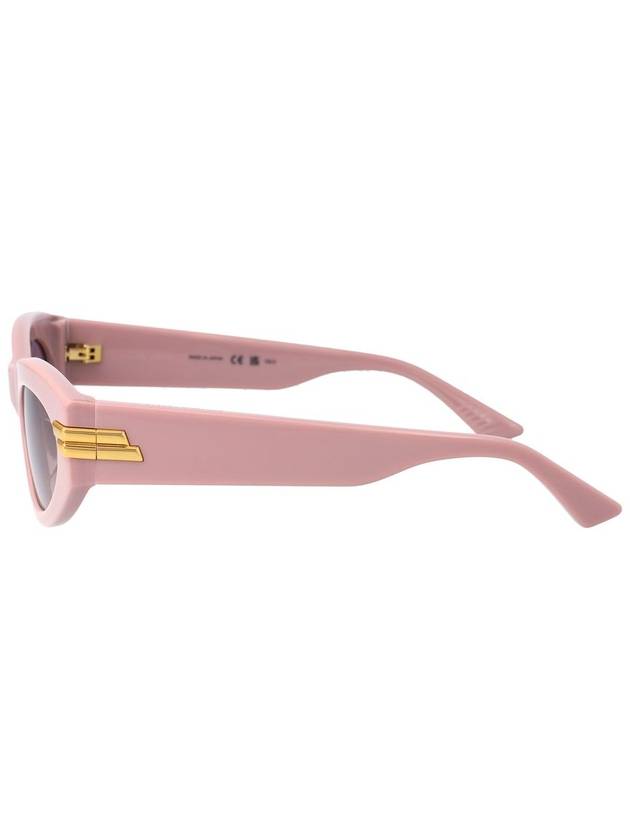 Sunglasses BV1189S 006 PINK PINK VIOLET - BOTTEGA VENETA - BALAAN 4