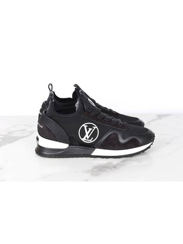 LV Runaway Sneakers Black 37 5 245 - LOUIS VUITTON - BALAAN 6