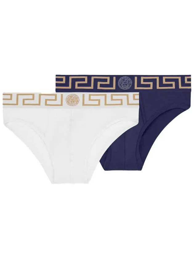 Men's Logo Banding Briefs 2 Pack - VERSACE - BALAAN 2