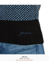 Jacquard Vest Blue - GANNI - BALAAN 11