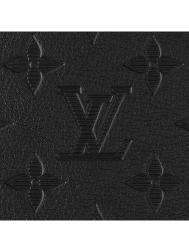 Duo Monogram Calfskin Sling Bag Black - LOUIS VUITTON - BALAAN 8