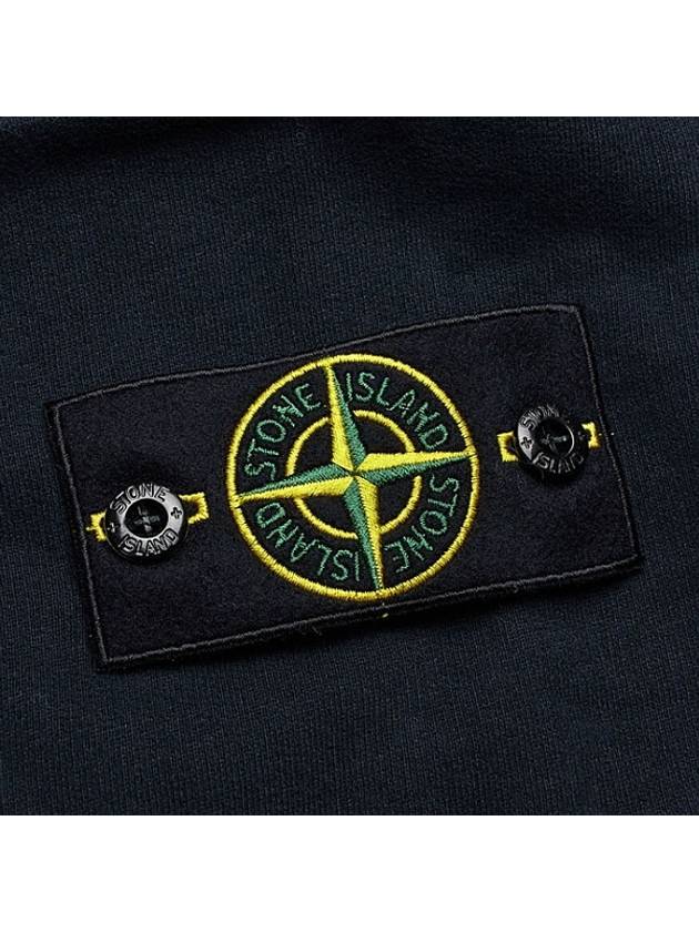 Men's Wappen Patch Training Jogger Pants Navy - STONE ISLAND - BALAAN 8