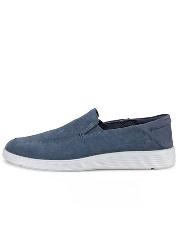 S Lite Hybrid Slip-On Navy - ECCO - BALAAN 1