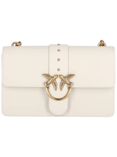 Love One Classic Cross Bag White - PINKO - BALAAN 2