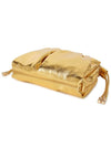 Ninon Metallic Effect Shoulder Bag Gold - A.P.C. - BALAAN 5