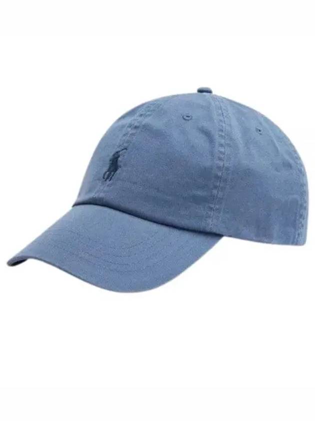 Embroidered Pony Ball Cap Blue - POLO RALPH LAUREN - BALAAN 2