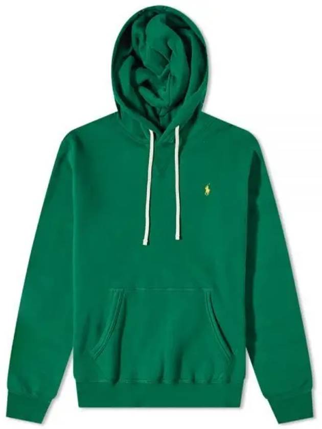 Embroidered Logo Pony Hoodie Green - POLO RALPH LAUREN - BALAAN 2