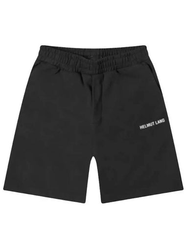 Core Logo Shorts Black - HELMUT LANG - BALAAN 1