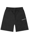 Core Logo Shorts Black - HELMUT LANG - BALAAN 1