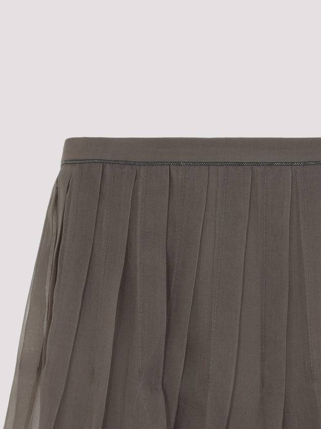 Brunello Cucinelli Skirt - BRUNELLO CUCINELLI - BALAAN 3