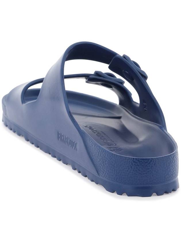 Arizona Slide Sandals Blue - BIRKENSTOCK - BALAAN 4