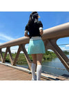 Women s Golf Skirt Summer Mintade Cool Pleated - LOLOALLOY - BALAAN 4