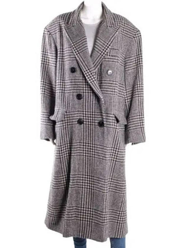 Rojima MA1292 22A084E ECBK coat - ISABEL MARANT - BALAAN 1