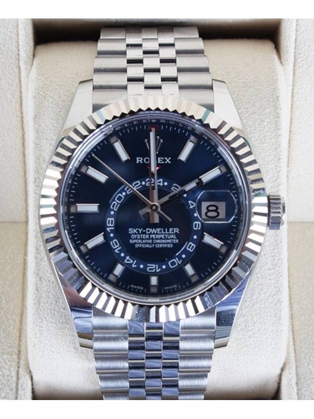 Rolex Skydweller Steel Blue Plate 22 Years - ROLEX - BALAAN 3