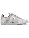 Women's German Army Dirty Low Top Sneakers White - MAISON MARGIELA - BALAAN 3