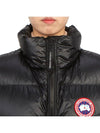 Cypress Logo Patch Padded Gilet 2257W - CANADA GOOSE - BALAAN 8