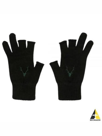Glove WA Knit NS696 C Fingerless Knit Gloves - SOUTH2 WEST8 - BALAAN 1