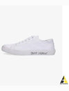 Men's Malibu Low Top Sneakers White - SAINT LAURENT - BALAAN 2