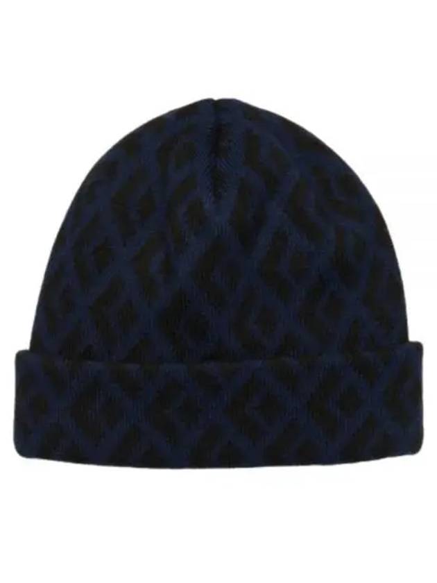 BLACK DIAMOND repeat beanie Indigo AAAAP721031 - BLACKBROWN - BALAAN 1