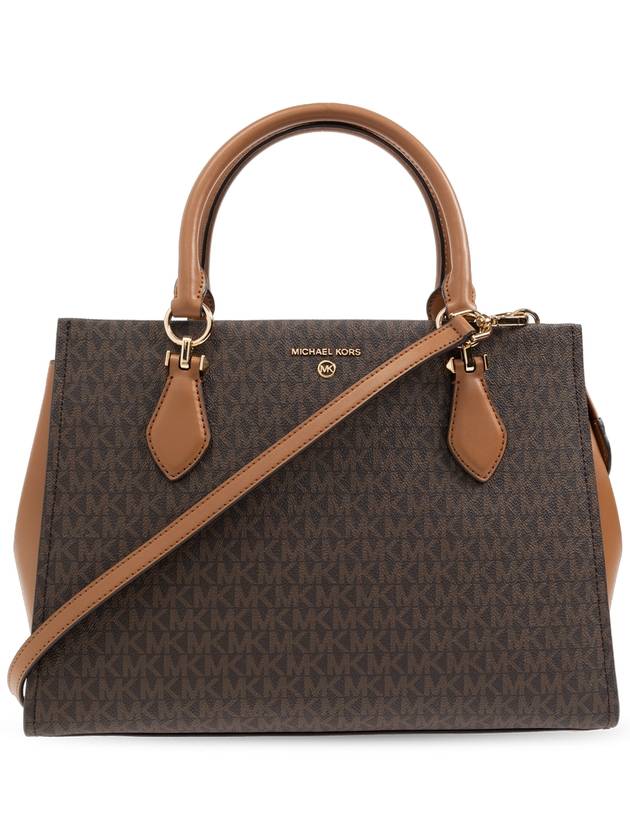 Michael Michael Kors Handbag Marilyn, Women's, Brown - MICHAEL KORS - BALAAN 1