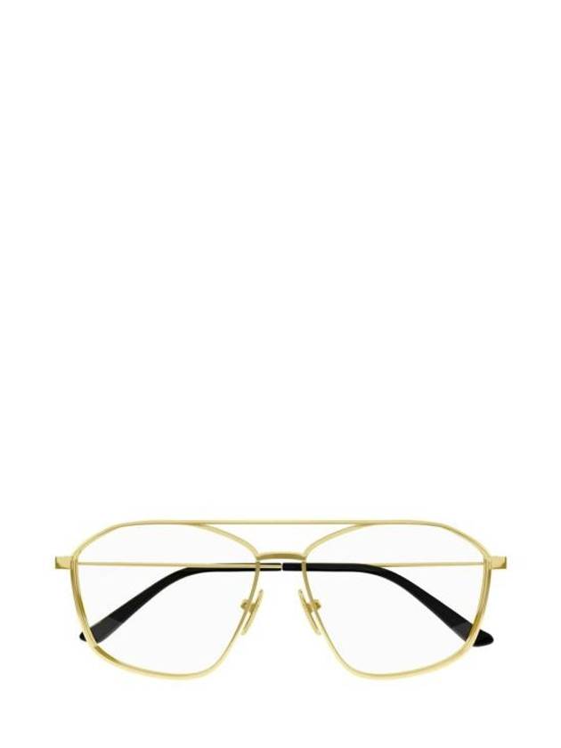 Sunglasses BB0199O 002 GOLD - BALENCIAGA - BALAAN 1