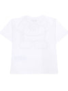 Kids short sleeved T shirt HXM03R LAA33 10101 Adults can wear - MOSCHINO - BALAAN 2