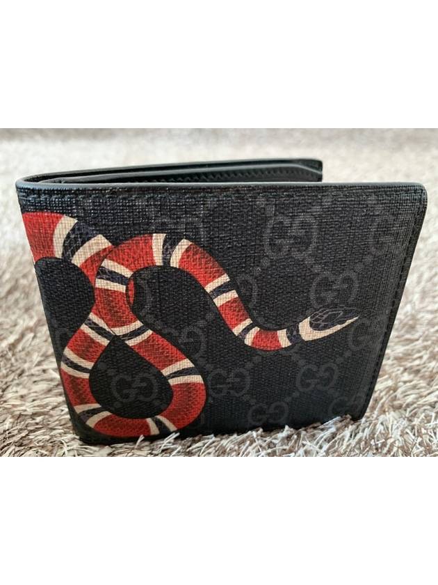 snake half wallet - GUCCI - BALAAN 1