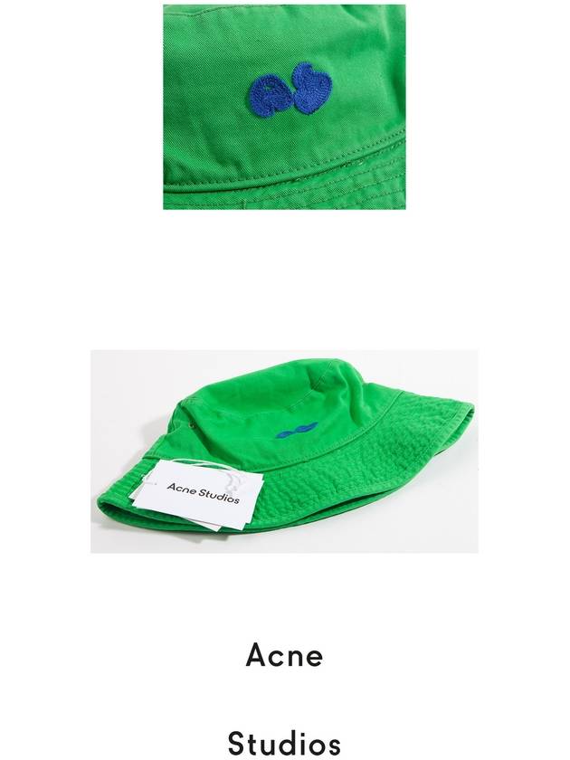 Bubble Logo Bucket Hat C40256 - ACNE STUDIOS - BALAAN 4