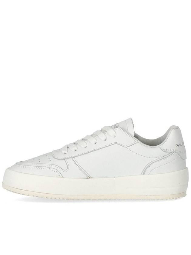 Nice Low Top Sneakers White - PHILIPPE MODEL - BALAAN 4