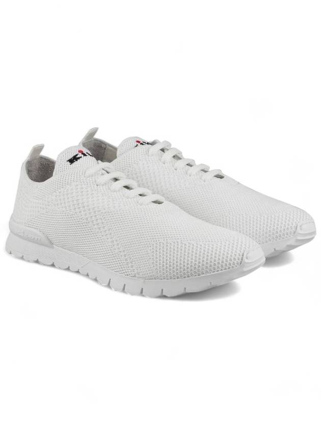24 Mesh Men's Running Sneakers White - KITON - BALAAN 3