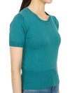 Bea Knit Top Blue - VIVIENNE WESTWOOD - BALAAN 4