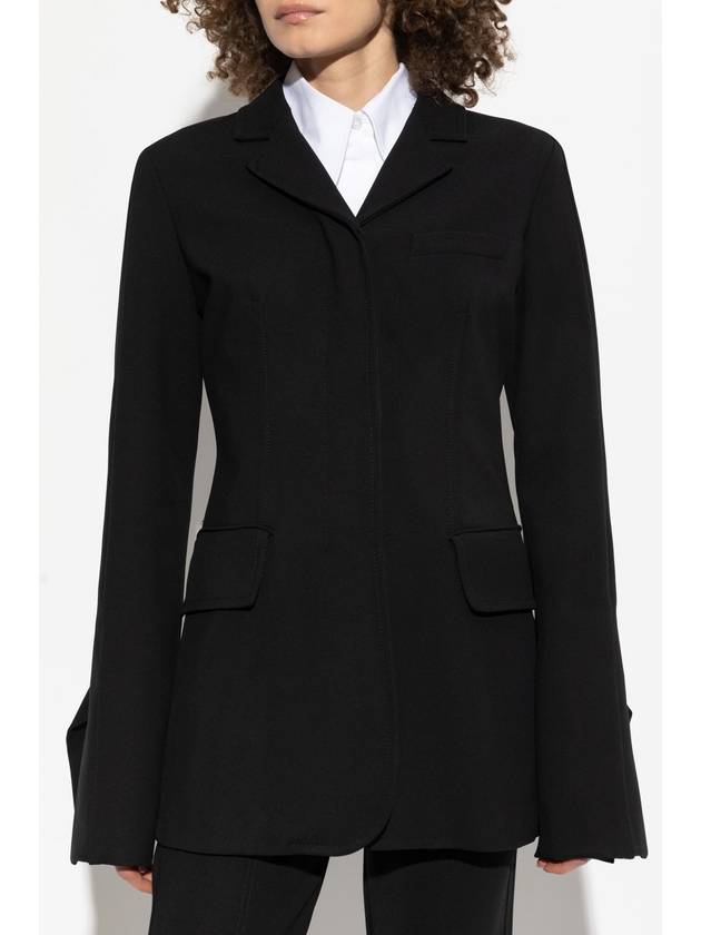 Sportmax Blazer Cabreo, Women's, Black - MAX MARA SPORTMAX - BALAAN 3